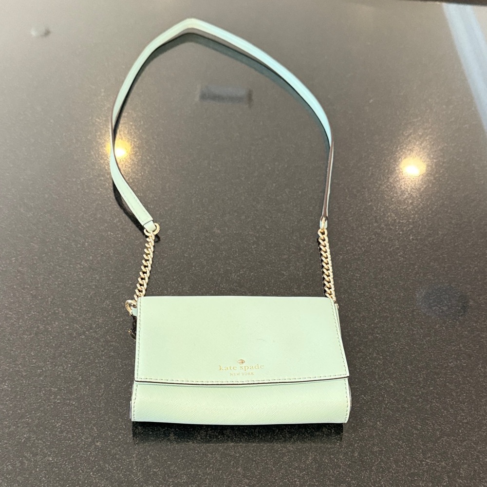 Kate Spade Light Green Crossbody Bag